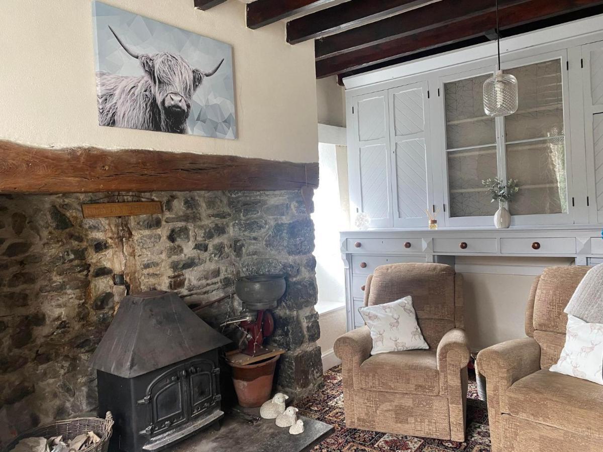Rhydydefaid Bed And Breakfast, Guesthouse In Frongoch, Snowdonia Exterior photo