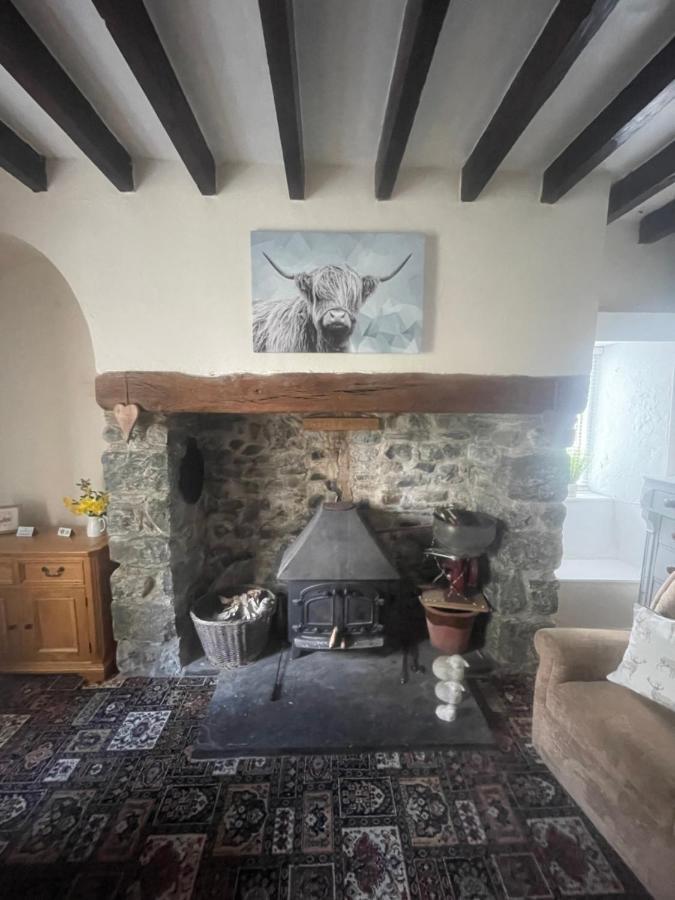 Rhydydefaid Bed And Breakfast, Guesthouse In Frongoch, Snowdonia Exterior photo